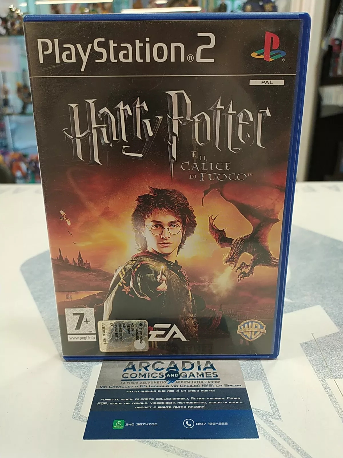 Harry Potter E Il Calice Di Fuoco PlayStation 2 Completo.